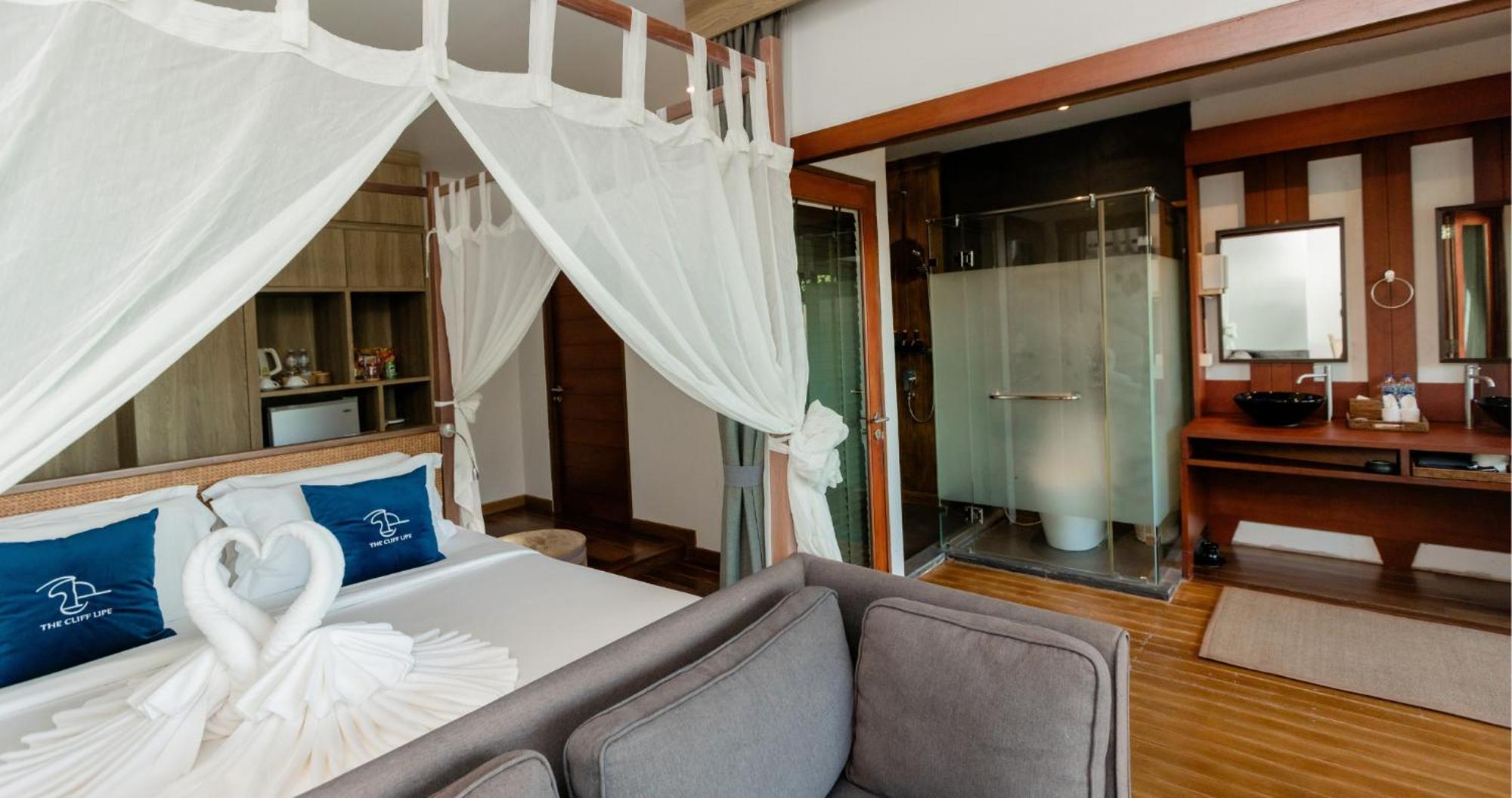 The Cliff Lipe Hotel Ngoại thất bức ảnh