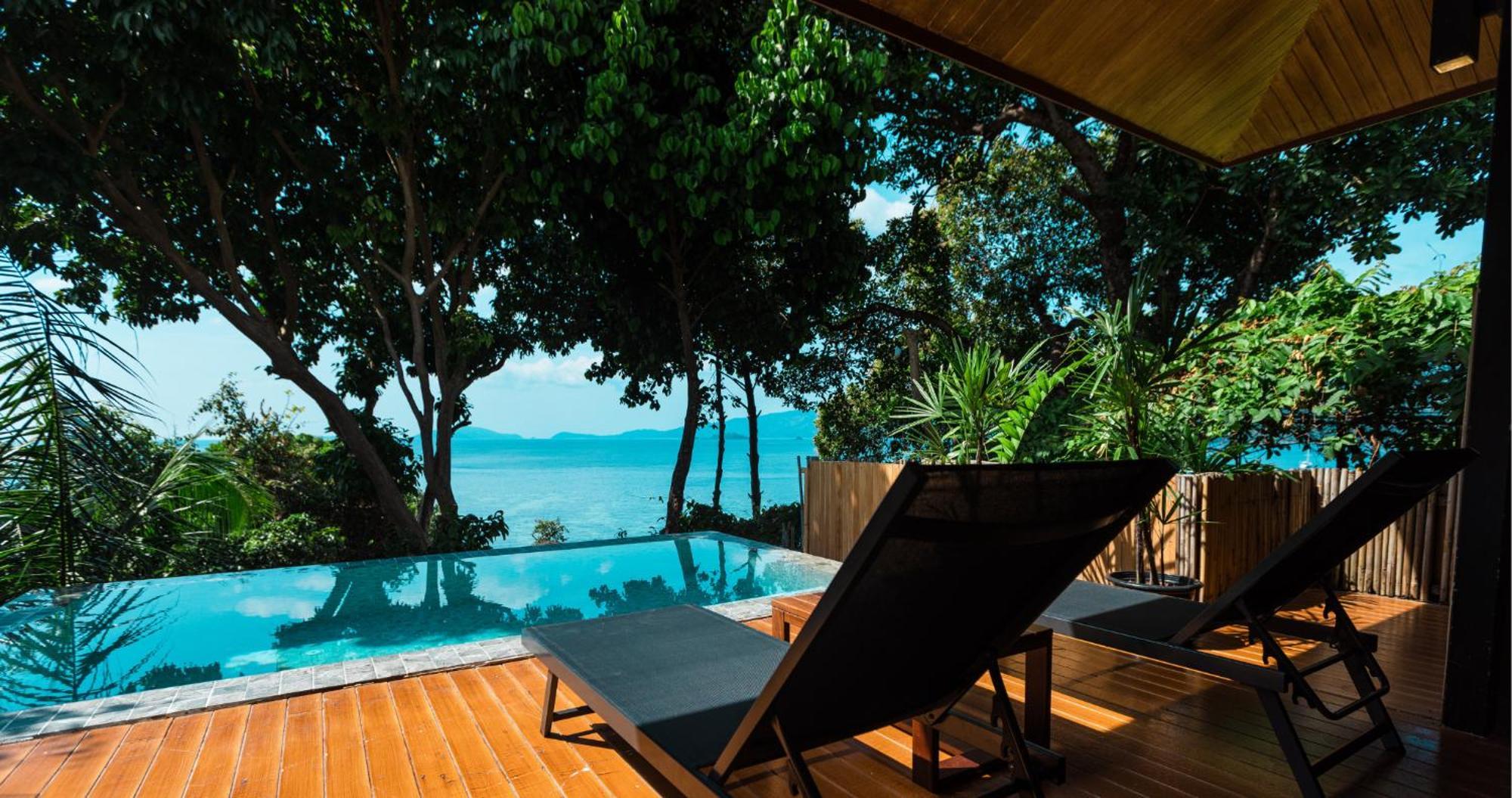 The Cliff Lipe Hotel Ngoại thất bức ảnh
