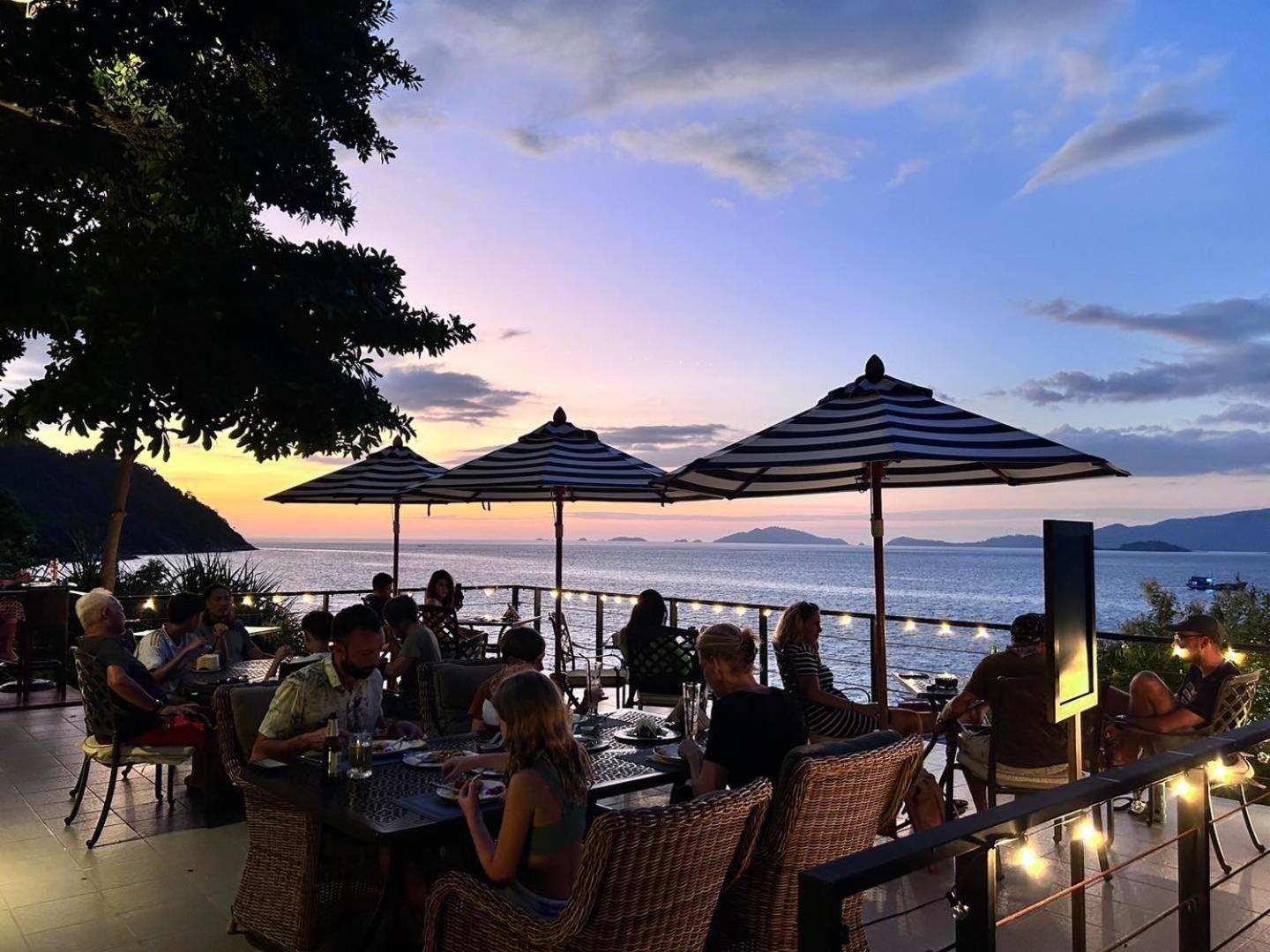 The Cliff Lipe Hotel Ngoại thất bức ảnh