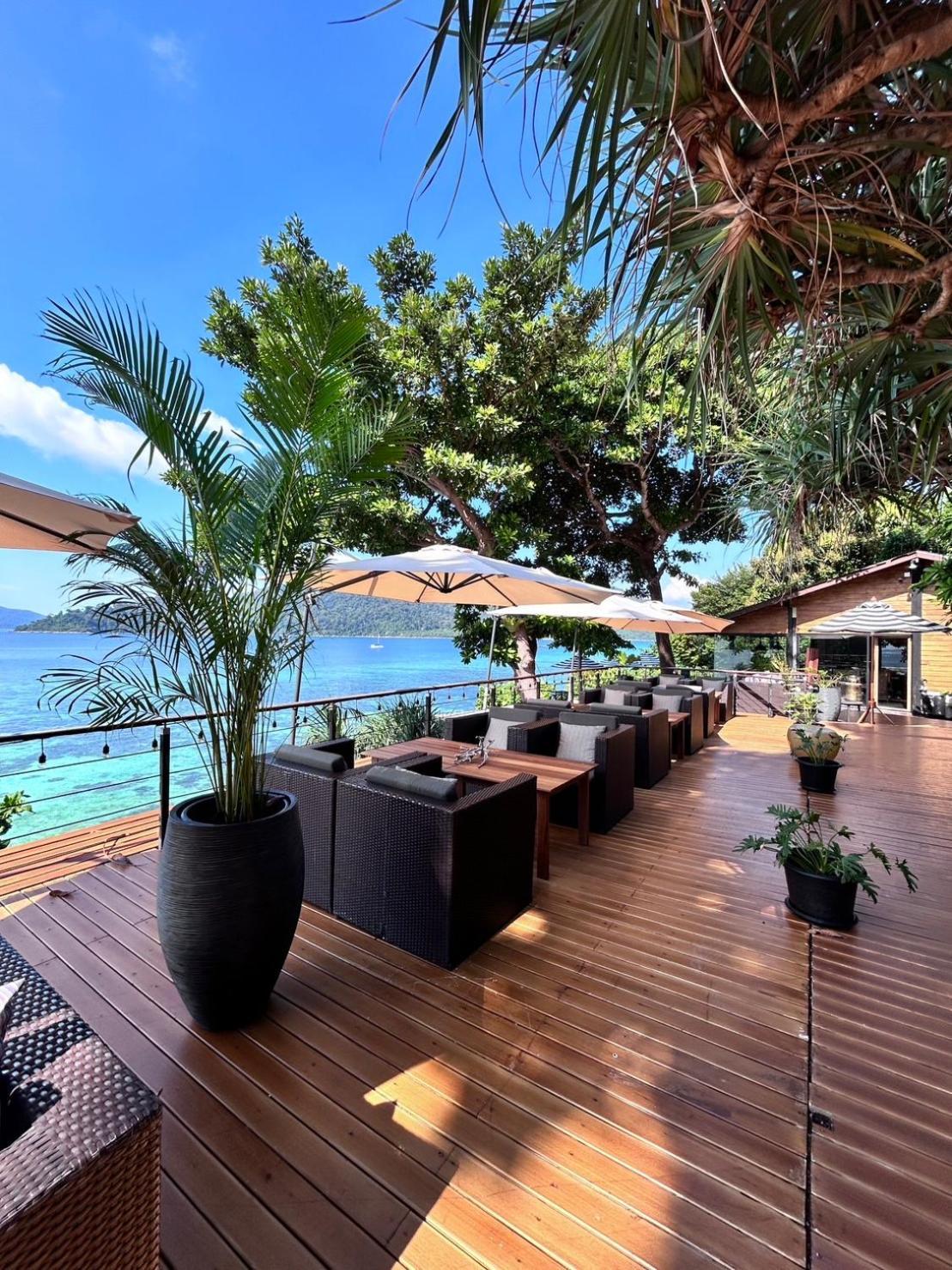 The Cliff Lipe Hotel Ngoại thất bức ảnh