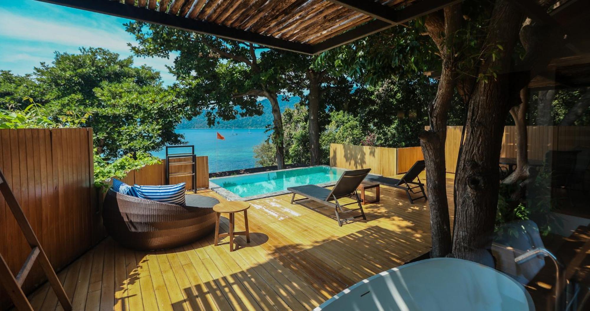 The Cliff Lipe Hotel Ngoại thất bức ảnh
